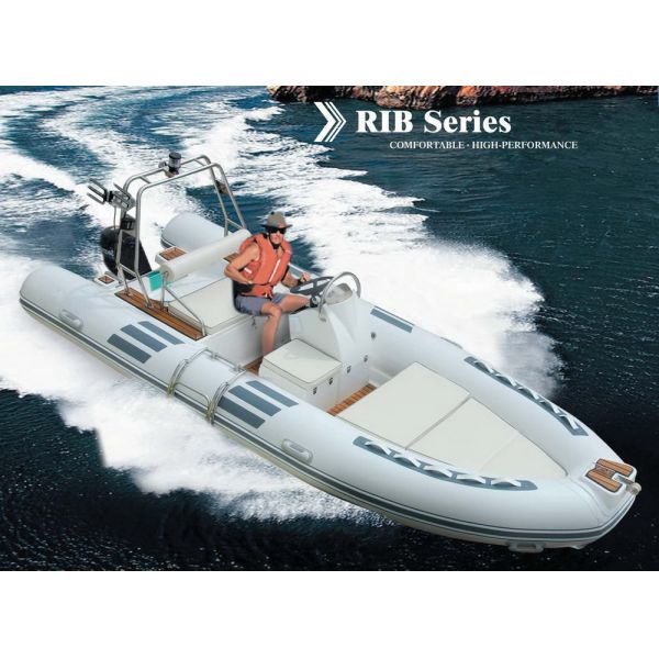 Quality OEM Funny Lightweight Inflatable Boat 8 Man Inflatable Boats RIB480D wholesale