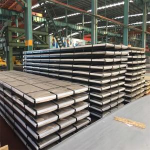 1000-12000mm Length Stainless Steel Plate Sheets 420 With 2B Surface