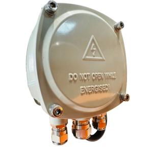 OEM IP67 Multi Turn Electric Rotary Actuator Explosion Proof 150N.M