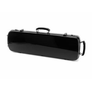 1 Year Warranty Leather Handle Violin Hard Case With Shoulder Strap