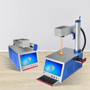 BCX 3D Laser Engraving Machine , 30W Fiber Laser Engraver