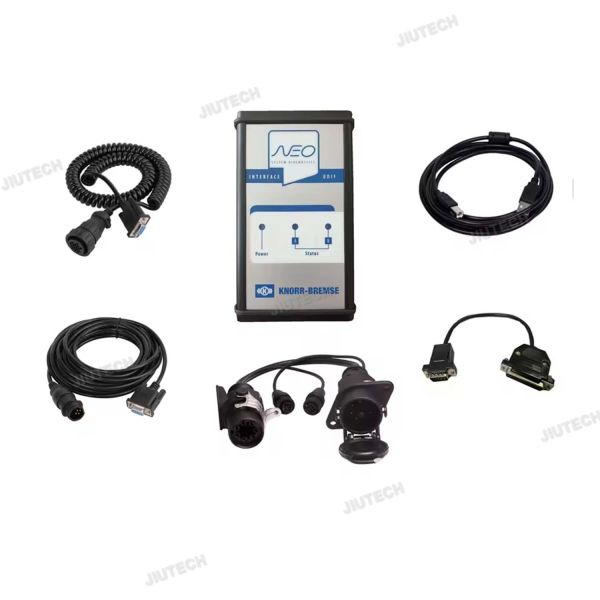 2024 For KNORR Diagnostic Kit NEO UDIF Knorr Interface with software Truck