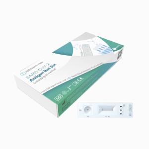 Cheap iiLO Factory price SARS-CoV-2 Antigen Test Set Nasopharyngeal Swab 1 piece for sale
