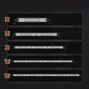 Dual Row LED Light Bar For Car 200W - 1000W Aluminum Profile