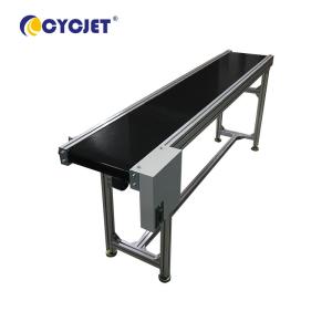CYCJET Corner Conveyor Belt Mini Portable Stainless Steel Food Industry Conveyor
