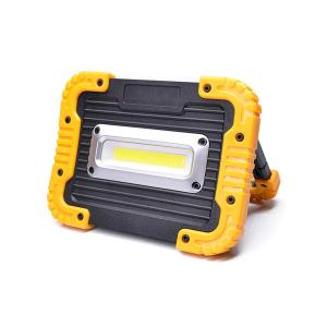 10W COB LED Outdoor Portable Working Lamp, LED Emergency Flashligh Rechargeable