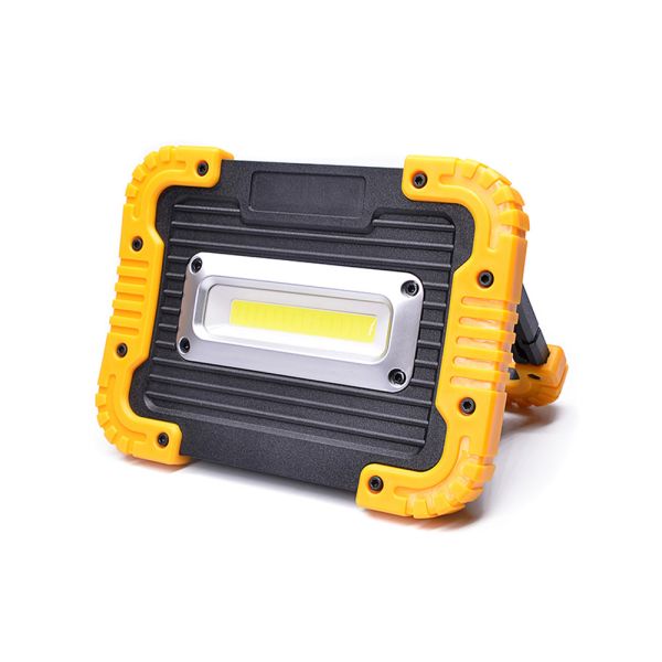 10W COB LED Outdoor Portable Working Lamp, LED Emergency Flashligh Rechargeable