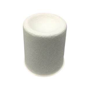 Wet Press Sugarcane Pulp Packaging , Eco Friendly Molded Paper Packaging