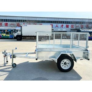 Hot Dip Galvanised Tilt Box Trailers 750kg ATM Single Axle Tilt Trailer 8x5
