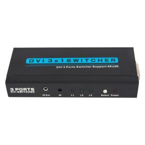 3x1 DVI Signal Splitter
