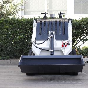 17.2kw Mini Loader Machine Disesel Crawler Micro Skid Steer Loader With Big Flow