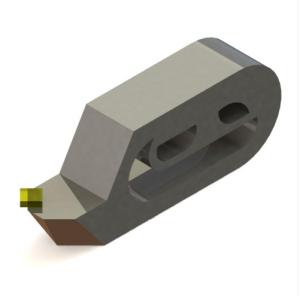 High Stength PCBN PCD Cutting Inserts CNC Grinding Industrial