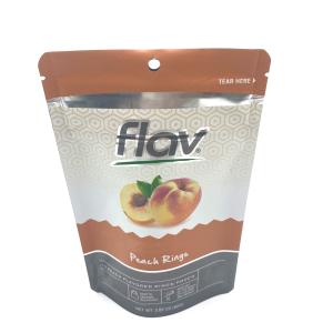 Matte Heat Seal Reusable ziplockk Bags Eco Friendly Smell Proof ziplockk Pouches