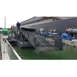 Automatic Water Hyacinth Aquatic Weed Cutter 10000*4400*3100mm