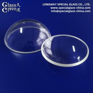 Transparent Optical Dome Lens For Security Camera / Microscope / Telescope