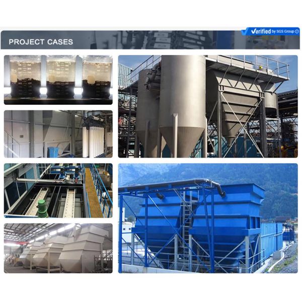 Lamella Solids Separator Clarifier Mechanical Processing Wastewater