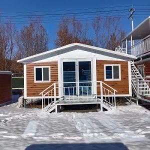 Environmental Protection 2 Bedroom Prefab Expandable Container House with Steel