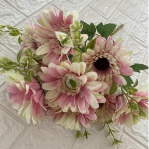 Multi Headed European Chrysanthemum Artificial Flower