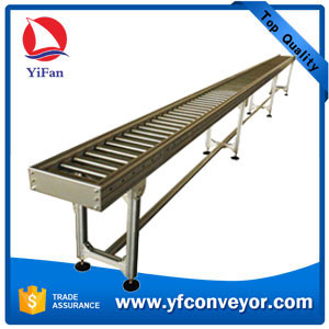 Quality Gravity Stainless Steel Roller Conveyor with Aluminum Beam wholesale