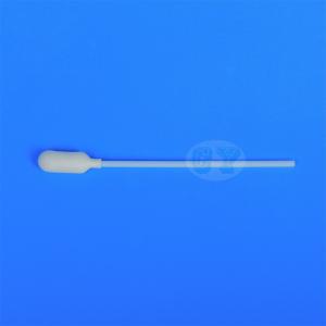 Disposable Oral Nasopharyngeal Flocked Swab Polyurethane Sponge Swab