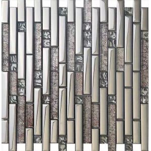 New Golden Crystal Glass Mosaic Tile for Project Decoration