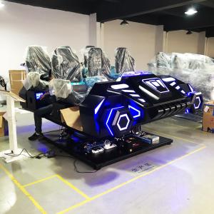 Latest Design 9D Virtual Reality Realistic Cinema VR Tank With Interactive