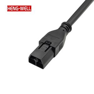 Extension Cord 3 Core H05VV-F SJT 12AWG 3 Core SAF-D-GIRD to C20 Power Cord Male