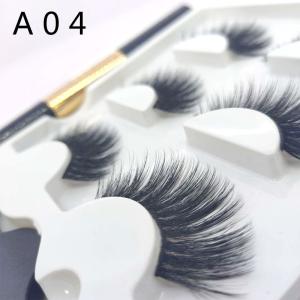 Hypoallergenic False Eyelashes With Magnetic Eyeliner Lightweight