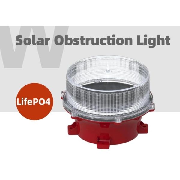 Quality Low Intensity Flashing Aviation Obstruction Light IP68 Aircraft Obstruction Warning Lights wholesale