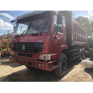 Sinotruk 40 tons 371hp used Howo tipper dump truck 6X4