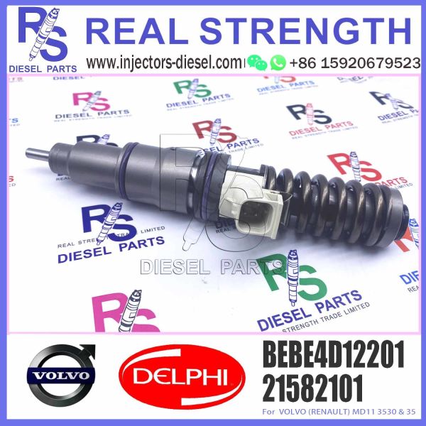 Quality Diesel Fuel Injector 21582101 BEBE4D12301 BEBE4D37001 BEBE4D12201 With Nozzle L195PBC wholesale