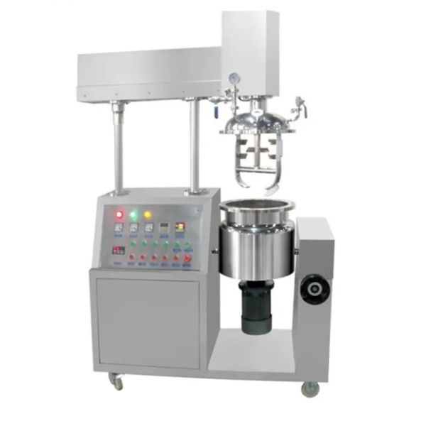 8L Working Capacity Vacuum Homogenizing Emulsifier with Homogenizer Power 0.55