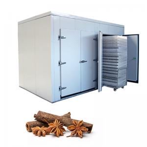Cheap Large Capacity Hot Pepper Chili Heat Pump Dryer Machine Spicy Cinnamon Drying for sale