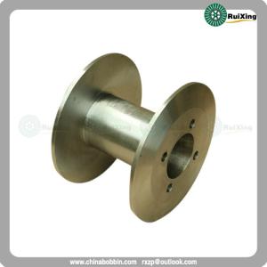 Cheap Flat-plate type steel reel for high speed machine Reel with solid flanges, turned all over for sale