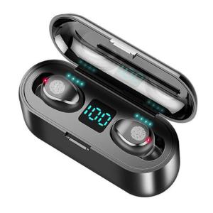 2000mAh F9 Bluetooth Headphones For IPhone 11 Samsung