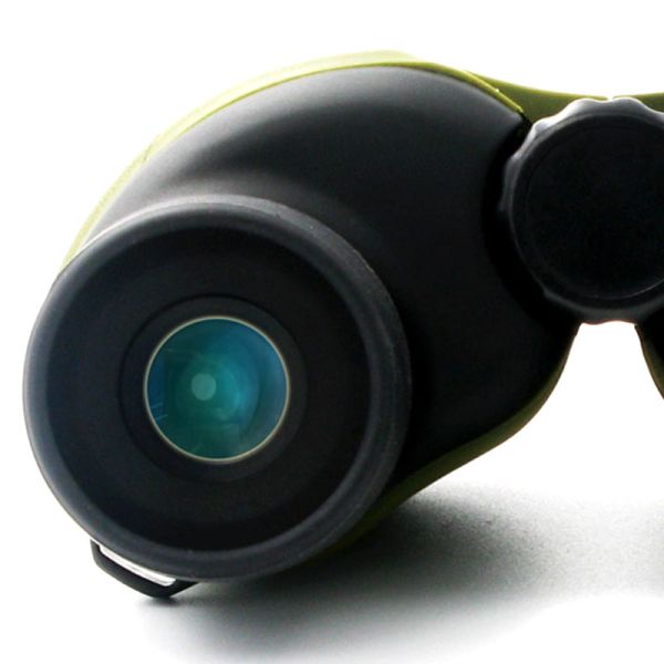 10x Magnification 25mm compact travel binoculars Field Angle 60 degree