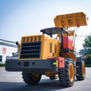 Diesel Engine Powered Underground Mining Loader 2000kg JC929D