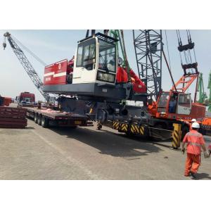 Telescopic Hydraulic Crawler Crane SQ250A 37Ton Lattice Boom Crane with Low