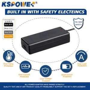 ODM Constant Current Lithium Battery Charger 8.4V 4A Desktop Battery Charger