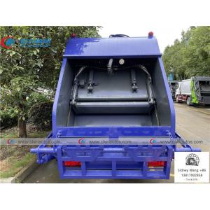 Dongfeng Duolica 4x2 6000L Rear Load Garbage Compactor Truck