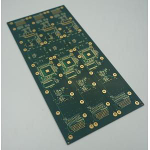 12L PCB Board With Arlon 85N Materail High Precision Pcb Hard Gold Circuit Board