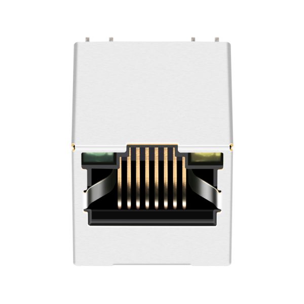 74990101210 10/100 Base-T Vertical RJ45 MagJack Green/Yellow LED Compatible LPJD4011BENL