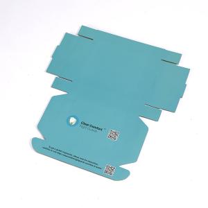 CMYK Custom Logo Eco E Flute Corrugated Cardboard Paper Large Packaging Shipping