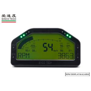 DO908 Waterproof Auto Gauges Multi Function LCD Dashboard Gauges CE Approved