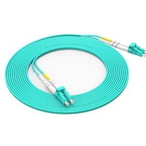 FTTH Normal Fiber Optic Patch Cable Multimode Duplex Om3 Om4 LC Sc FC St Fiber