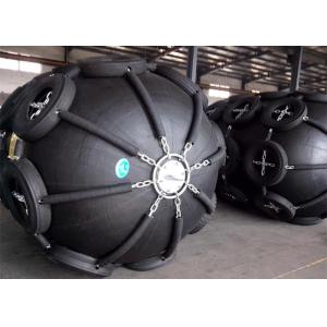 Anti Collision Marine Pneumatic Rubber Fender Length 0.5 - 9.0m Less Reverse