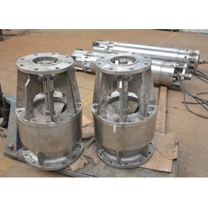 75kw 100hp Multistage High Flow Submersible Pump AC 3 Phase Frequency ISO9001