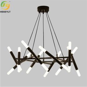 China Round Aluminum Plastic Nordic Pendant Light E26 Bulb Base on sale