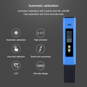LR44 Batteries LCD Pen Aquarium Pool Digital PH Meter