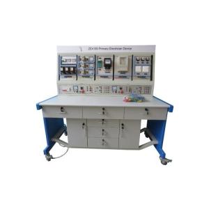 Inverter HMI PLC Trainer Kits Automatization Didactic Bench